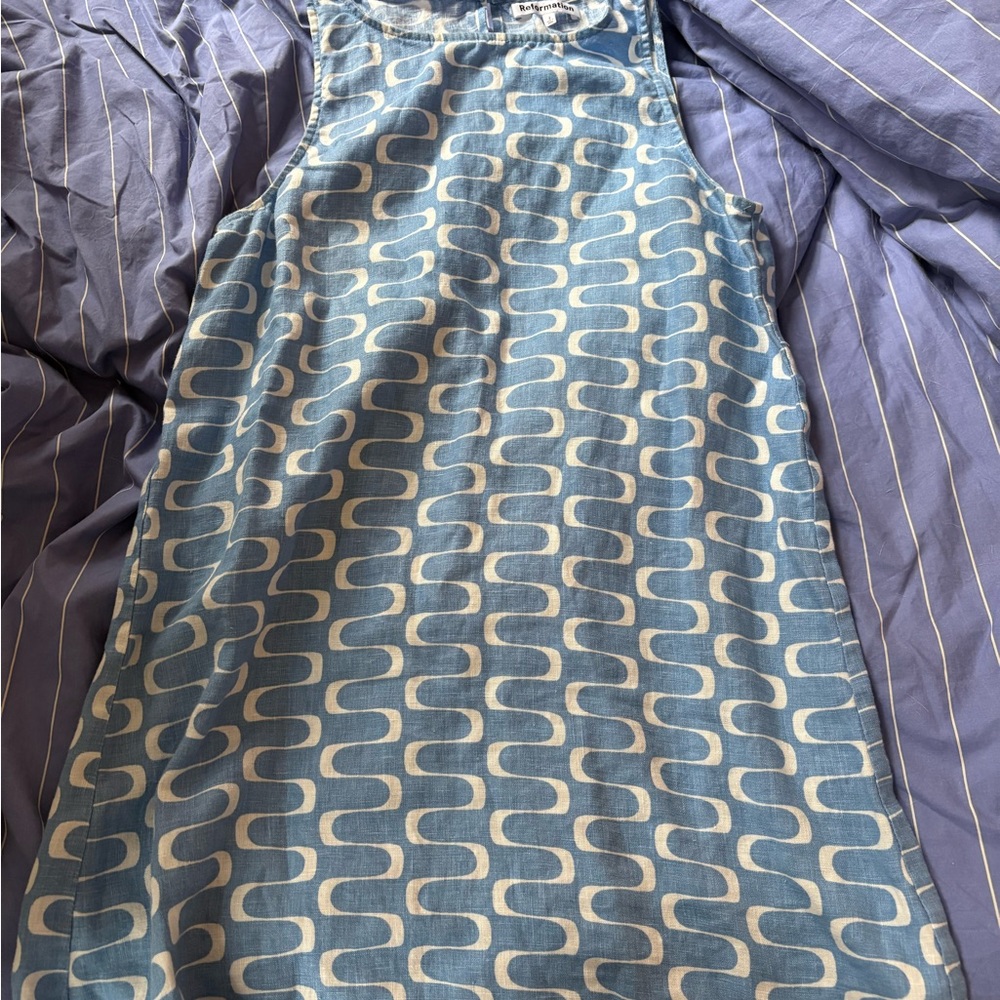 Reformation | Jessi Linen Dress (size 2) - Picture 2 of 3